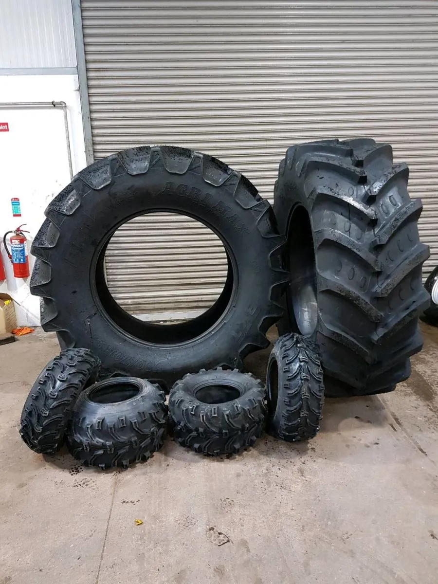 Bkt agrimax Tractor tyres - Image 2