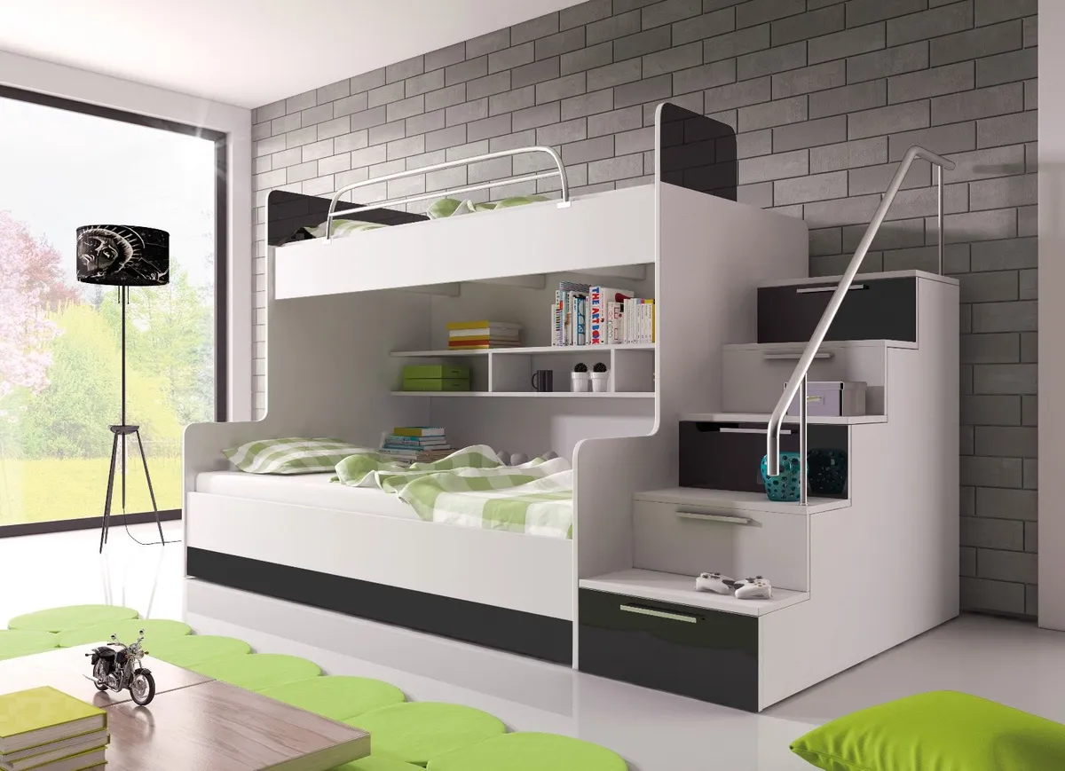 Kids bunk bed ROY 2 - Image 4