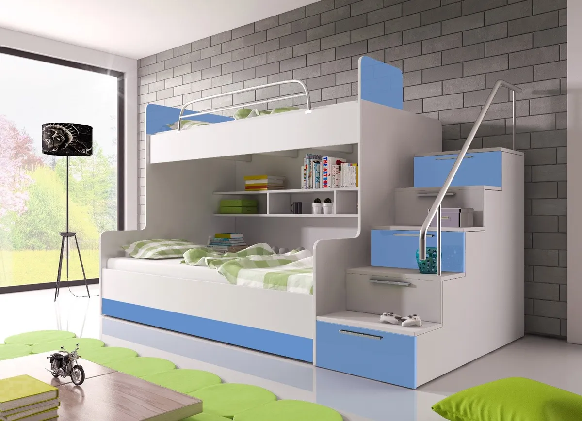 Kids bunk bed ROY 2 - Image 1