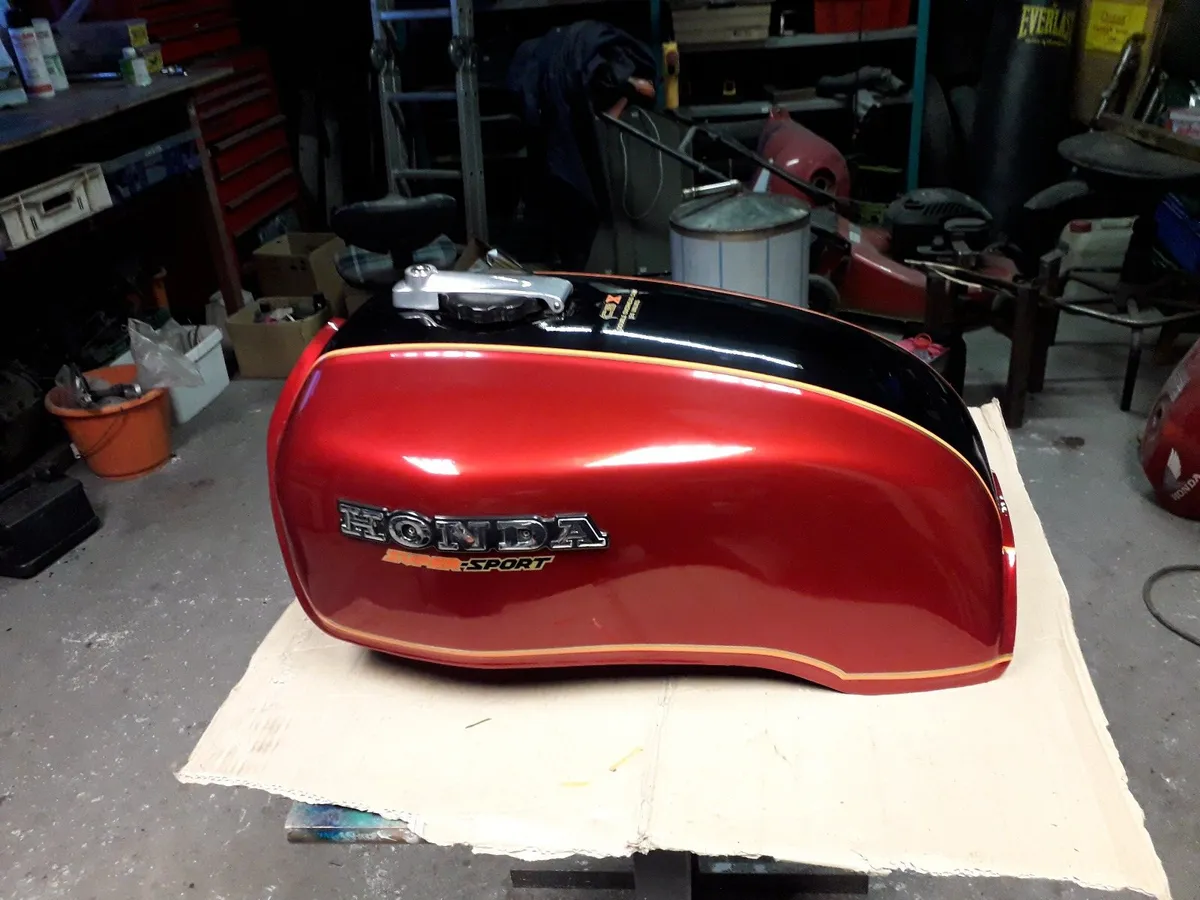 Honda/Yamaha/Kawasaki/suzuki Fuel tank restoration - Image 1