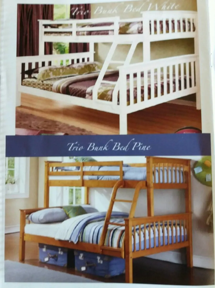 NEW Bunk beds toddler beds - Image 2