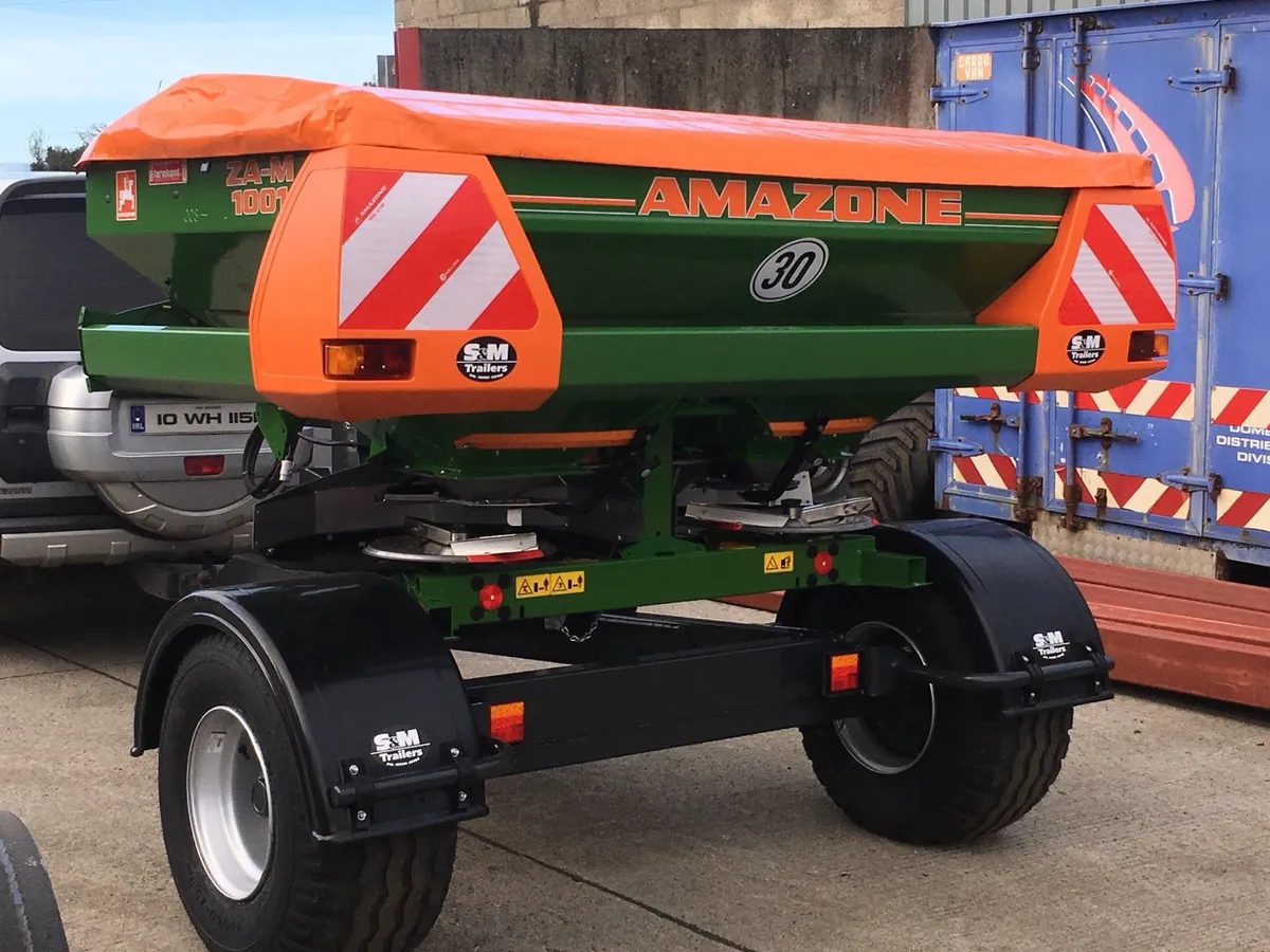 Fertiliser bogie !!!finance available - Image 3