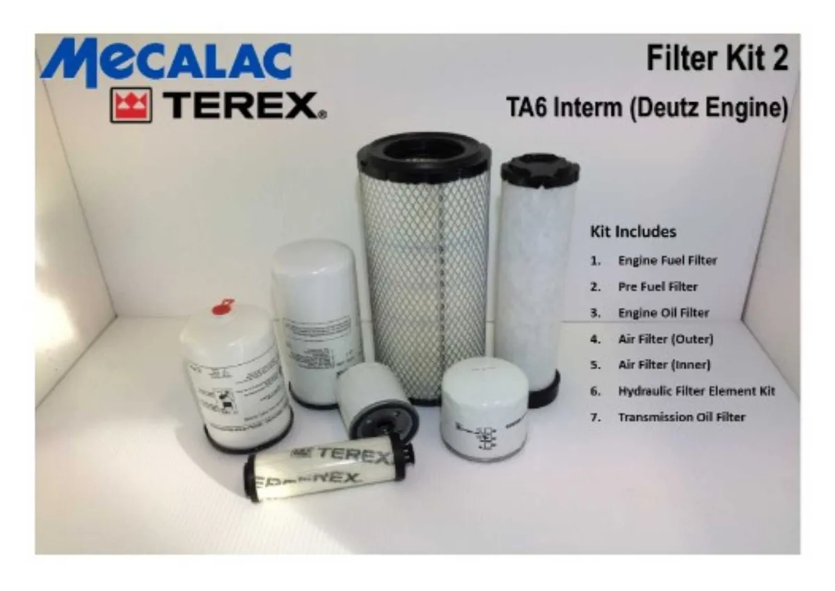Mecalac/Terex Site Dumper Spare Parts @EMS