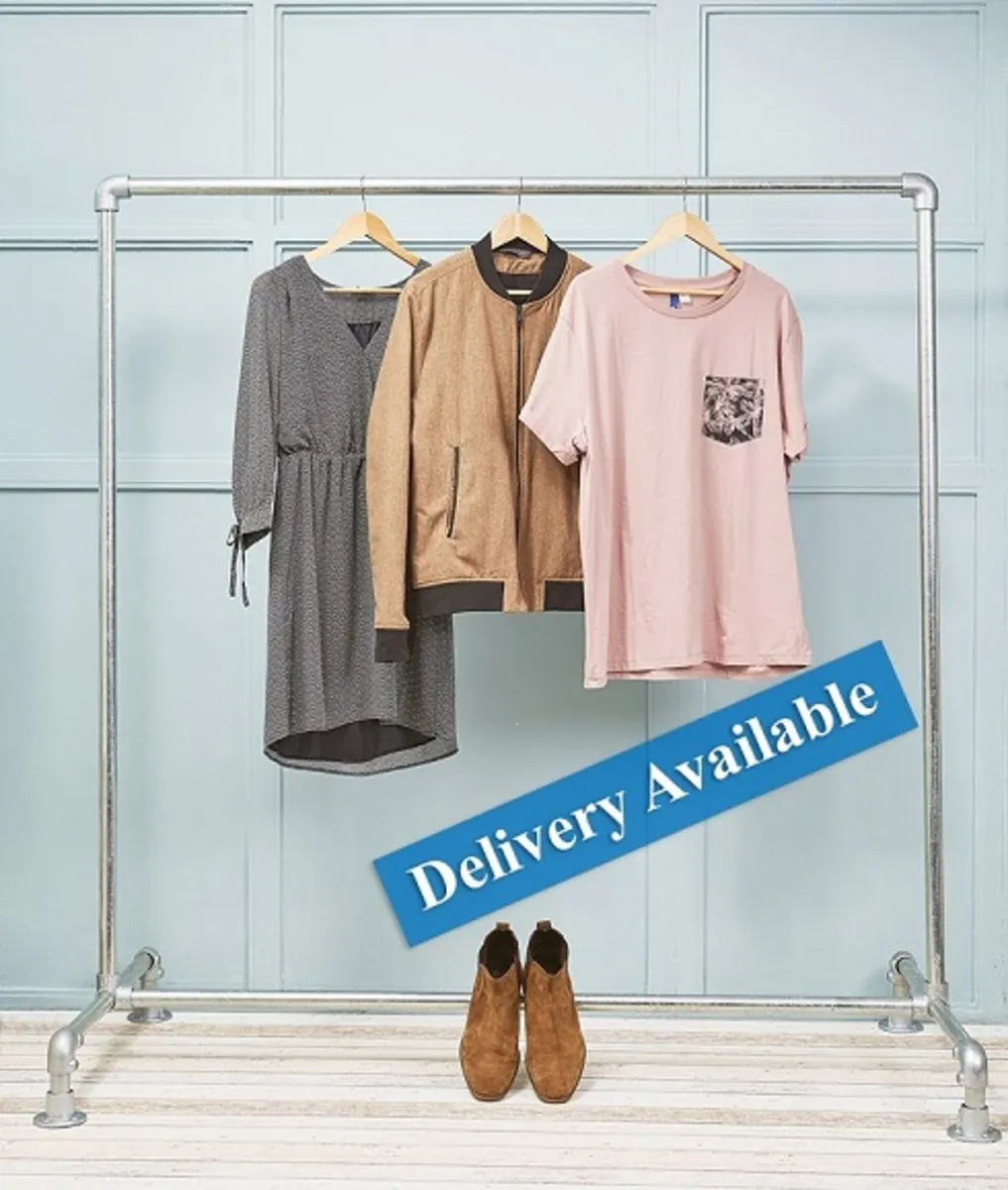 Freestanding Clothing Rails - Delivery Available - Image 2