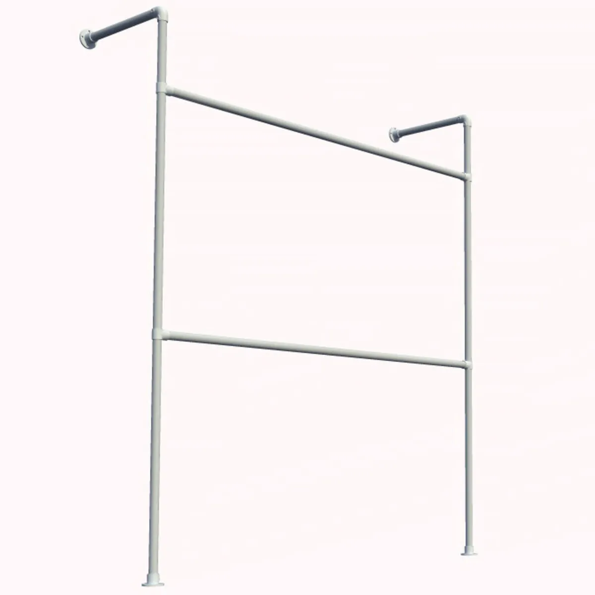 Customised Steel Clothes Rails -Delivery Available - Image 2