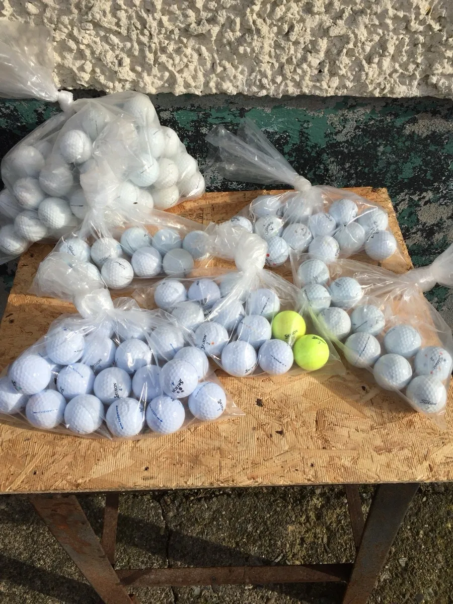 Golf balls for sale - Image 1