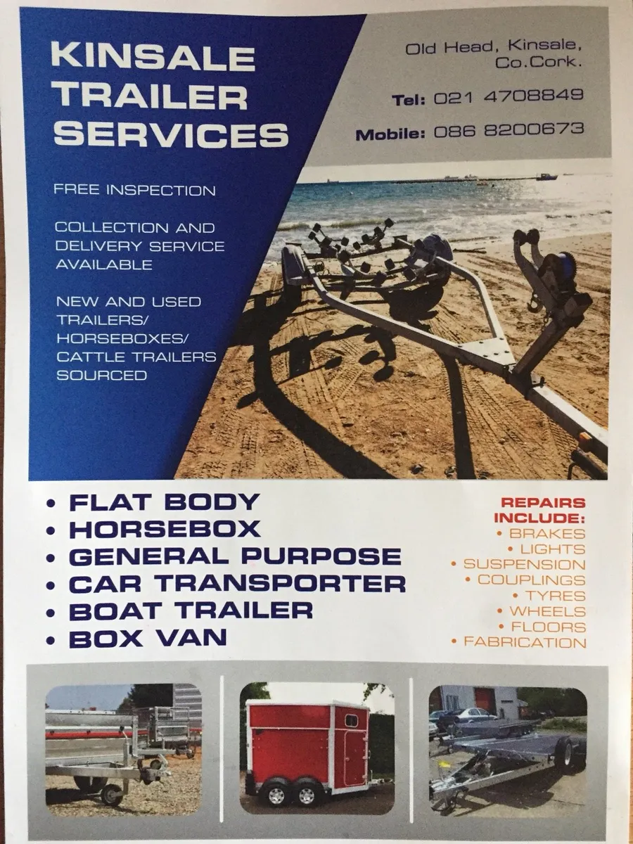 Trailer Repairs - Image 1