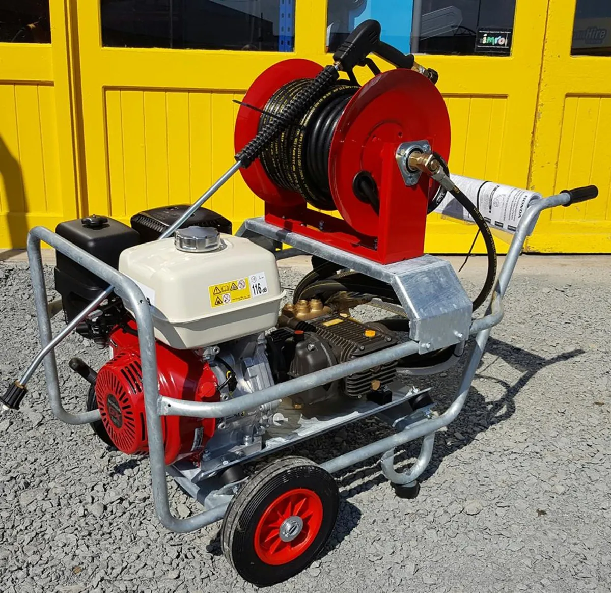 Power Pressure Washer Interpump+Honda Petrol from