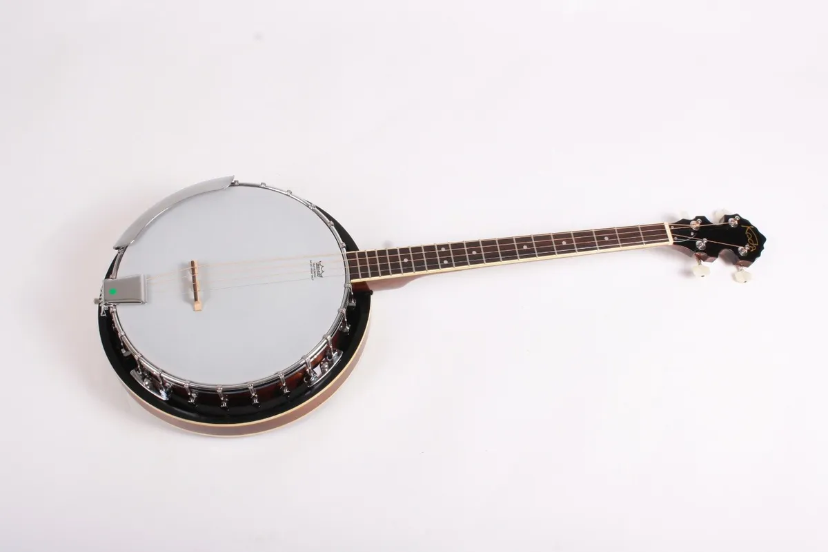 Banjo, 17 or 19-fret 4-string Koda - Give 'em trad - Image 1