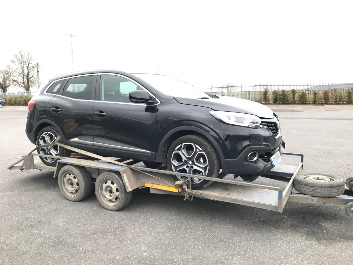 Car transporter trailer for hire