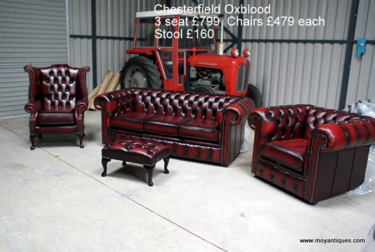 Chesterfield LUXURY Furniture= THE BEST QUALITY - Image 3