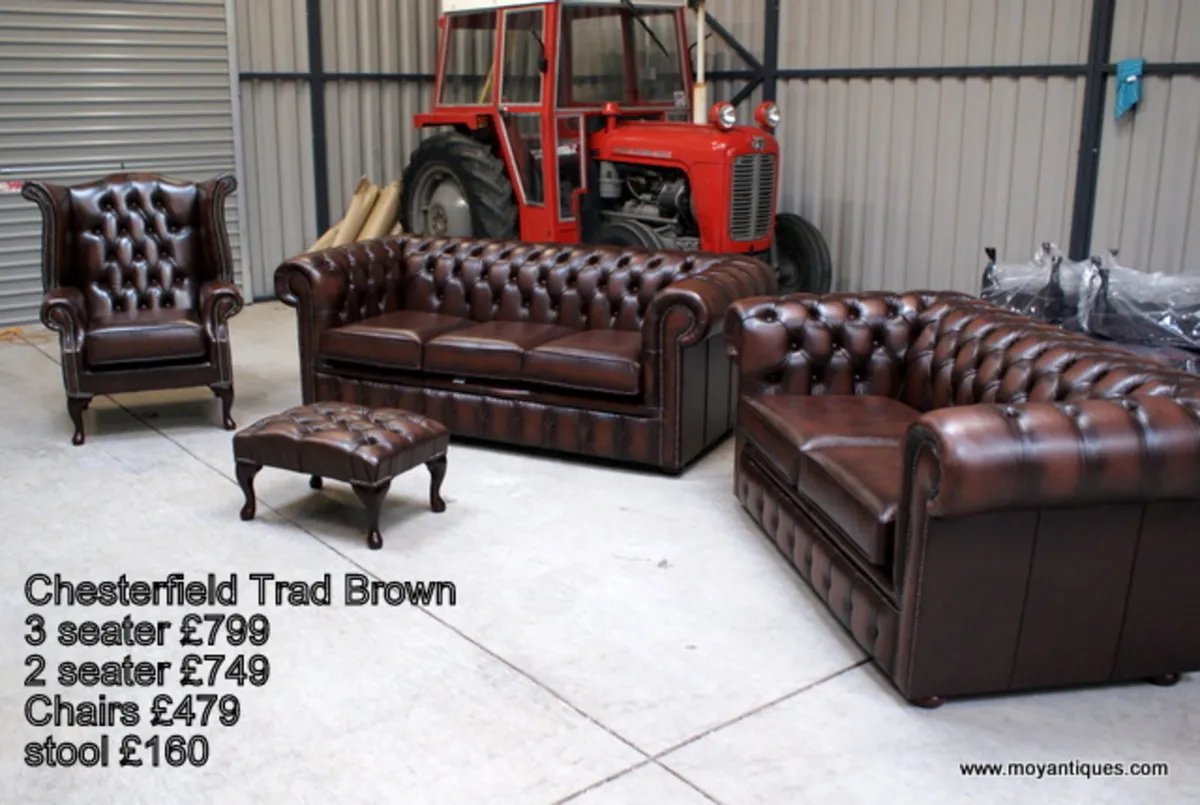 Chesterfield LUXURY Furniture= THE BEST QUALITY - Image 4