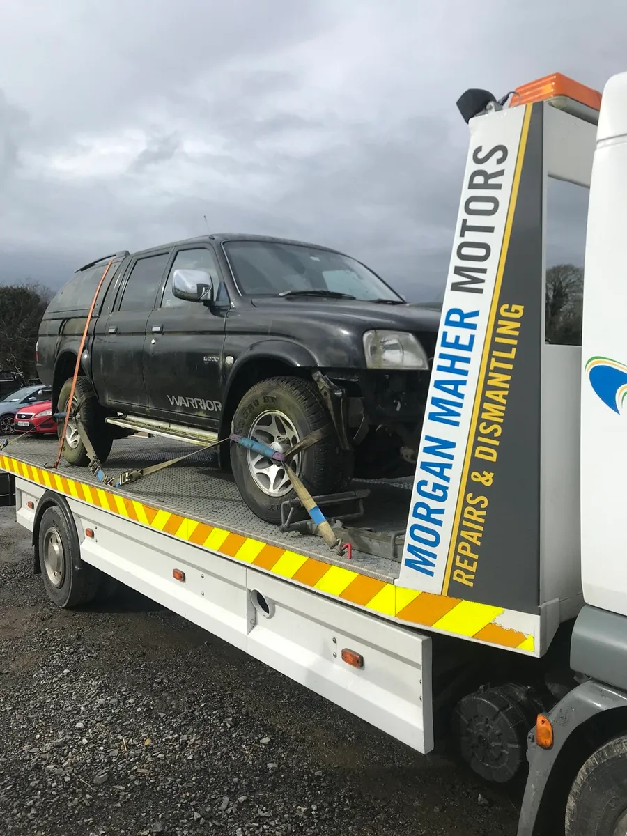 Mitsubishi l200 parts - Image 2