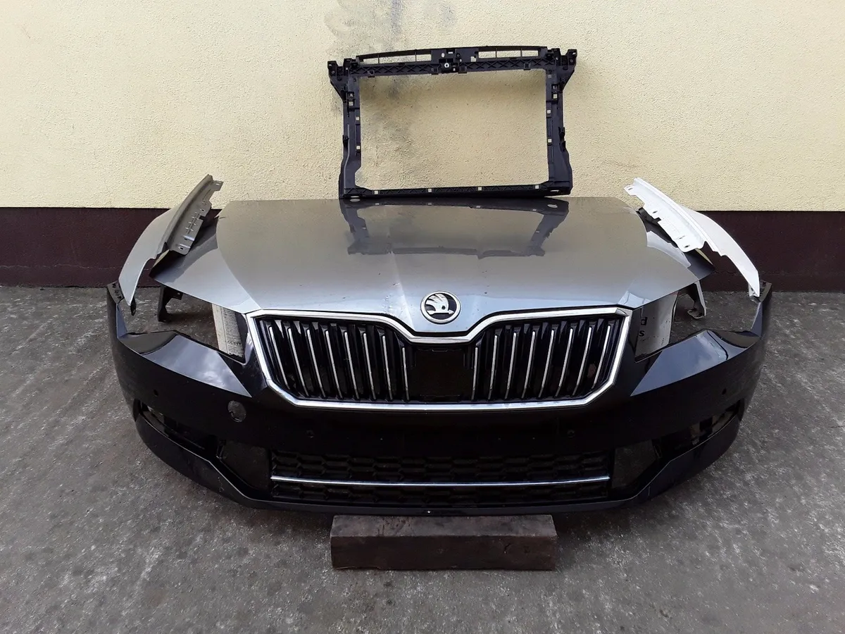 Skoda Front Body Parts