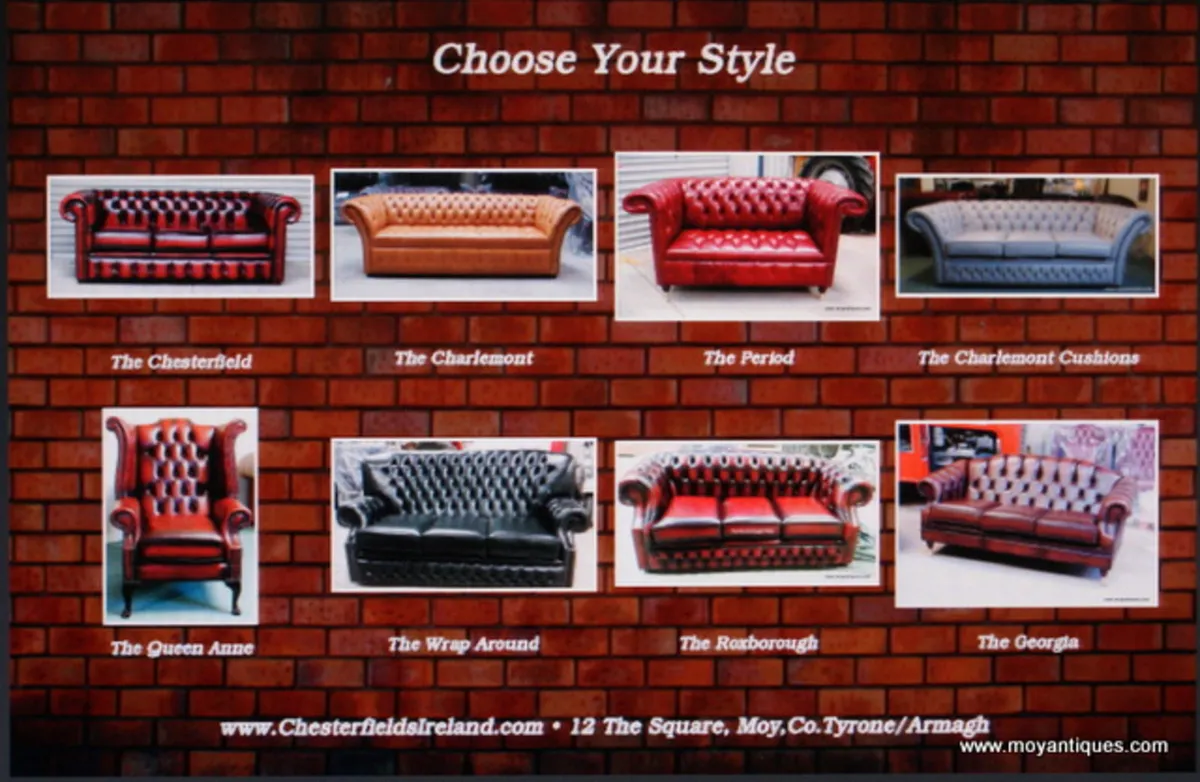 Chesterfield Sofa Ireland HQ NEW - Image 3