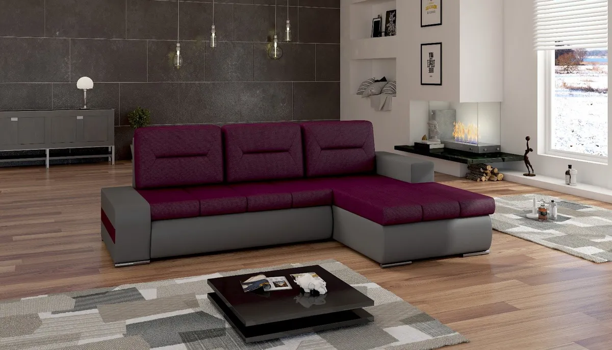 Corner Sofa Bed OTTAVIO   Some IN STOCK - Image 3