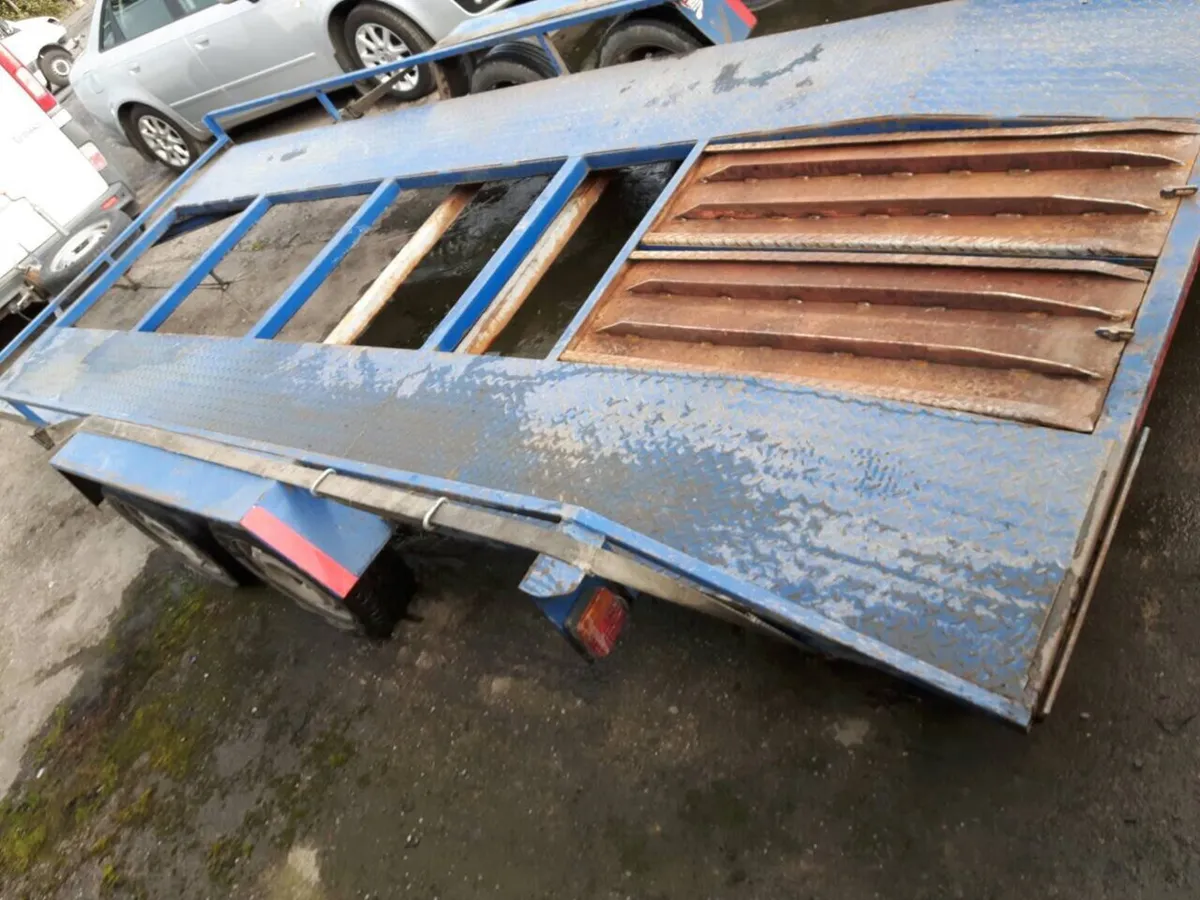 Trailer hire! For mini digger damper tractor! - Image 4