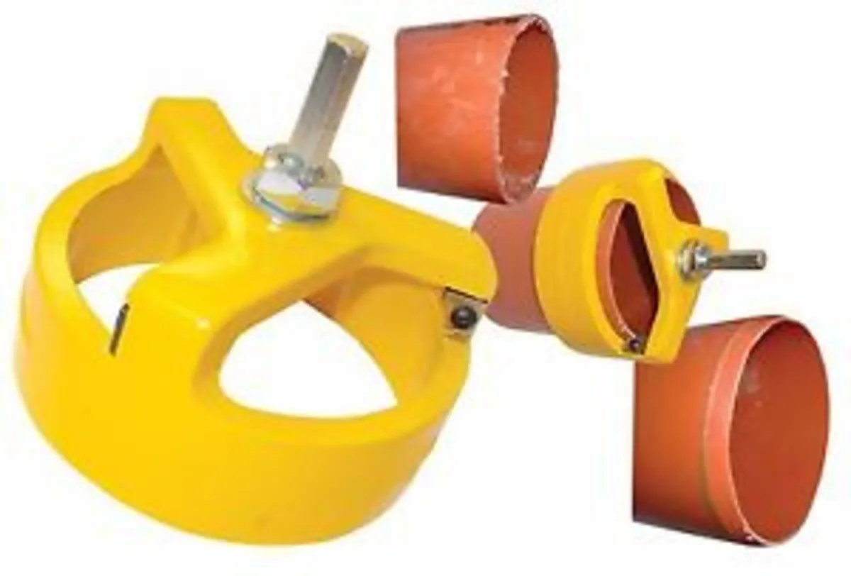 4in Pipe Chamfer Tool at Midland Site supplies