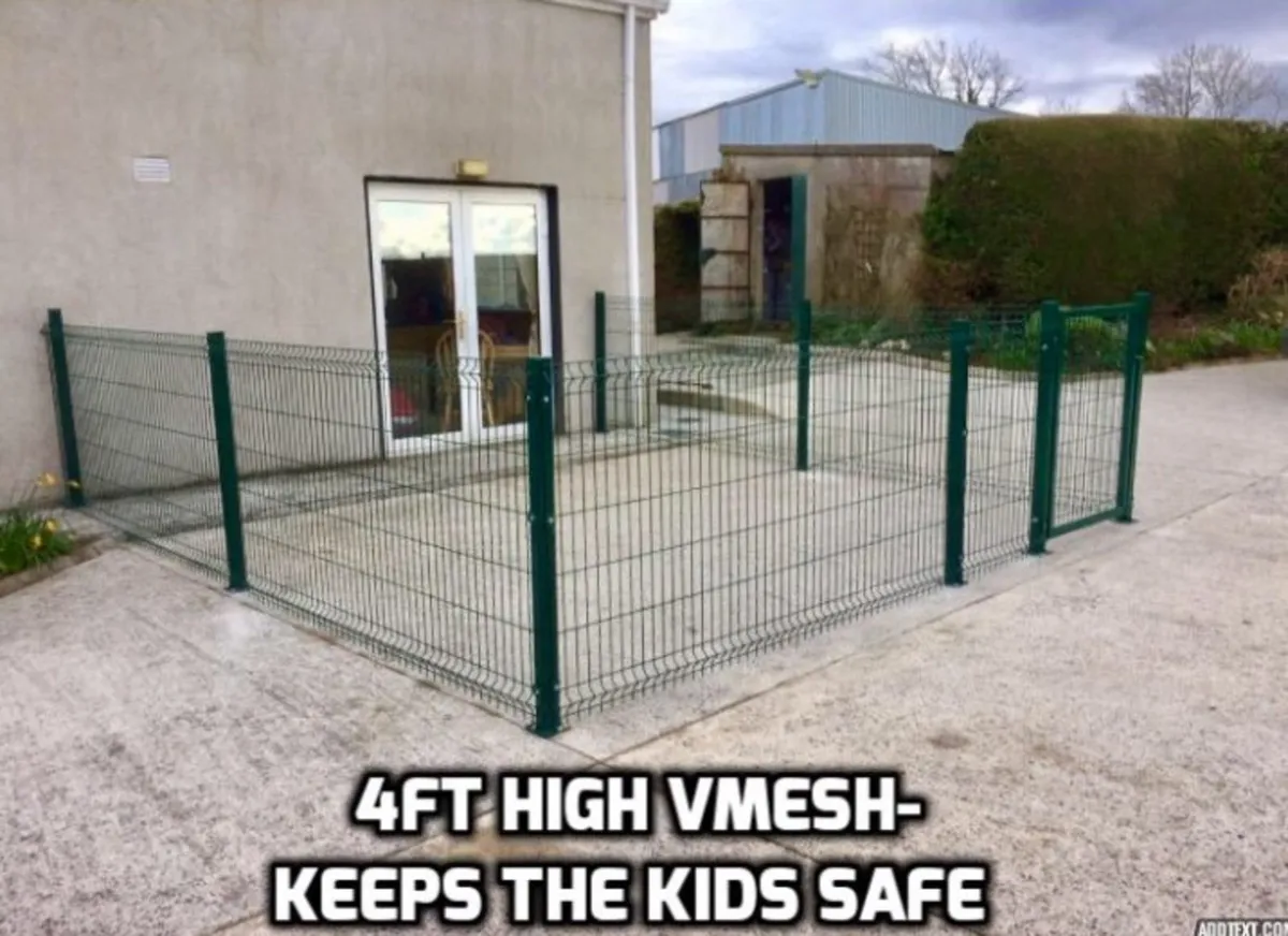 DISCOUNT.Mesh Fencing- No Vat Irish buyers-save - Image 2