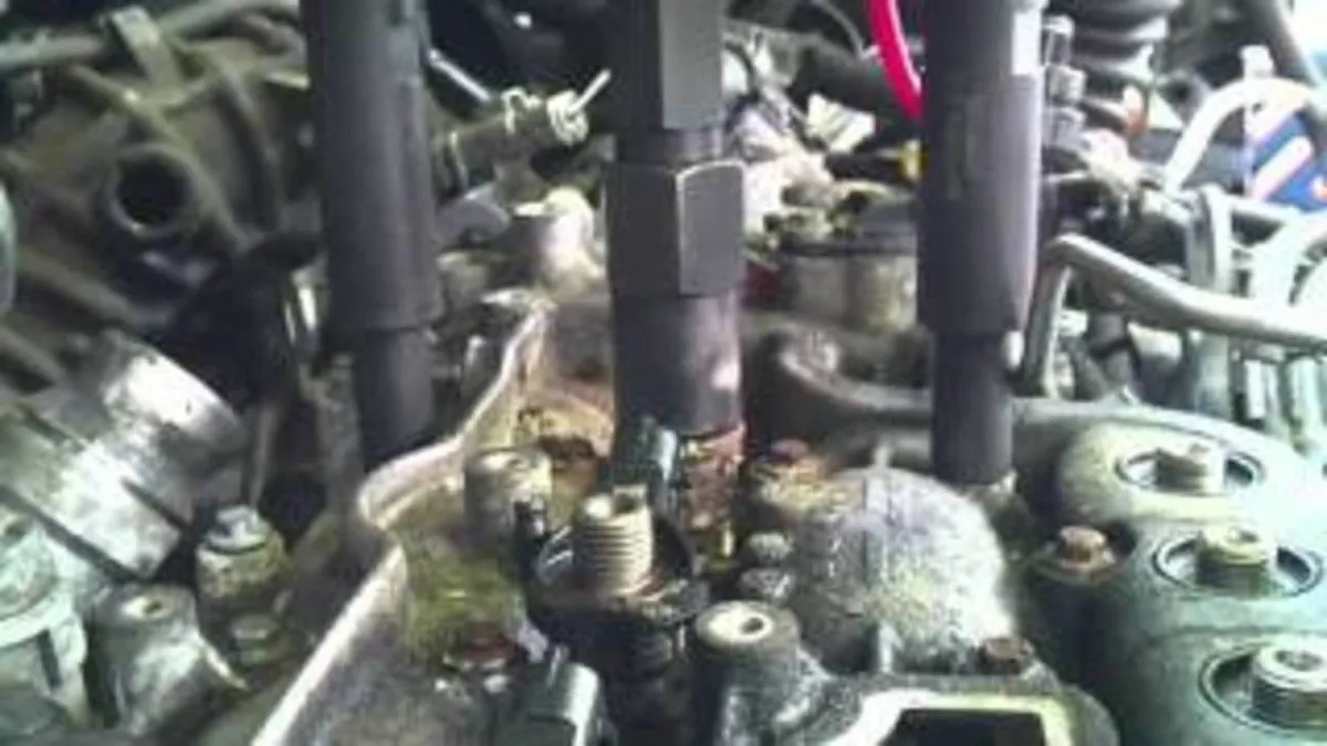 seized injectors removal