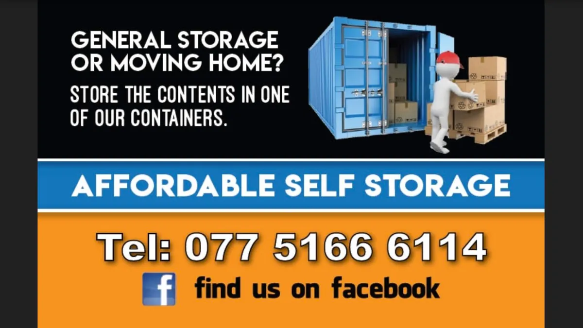 storage containers for rent - Image 1