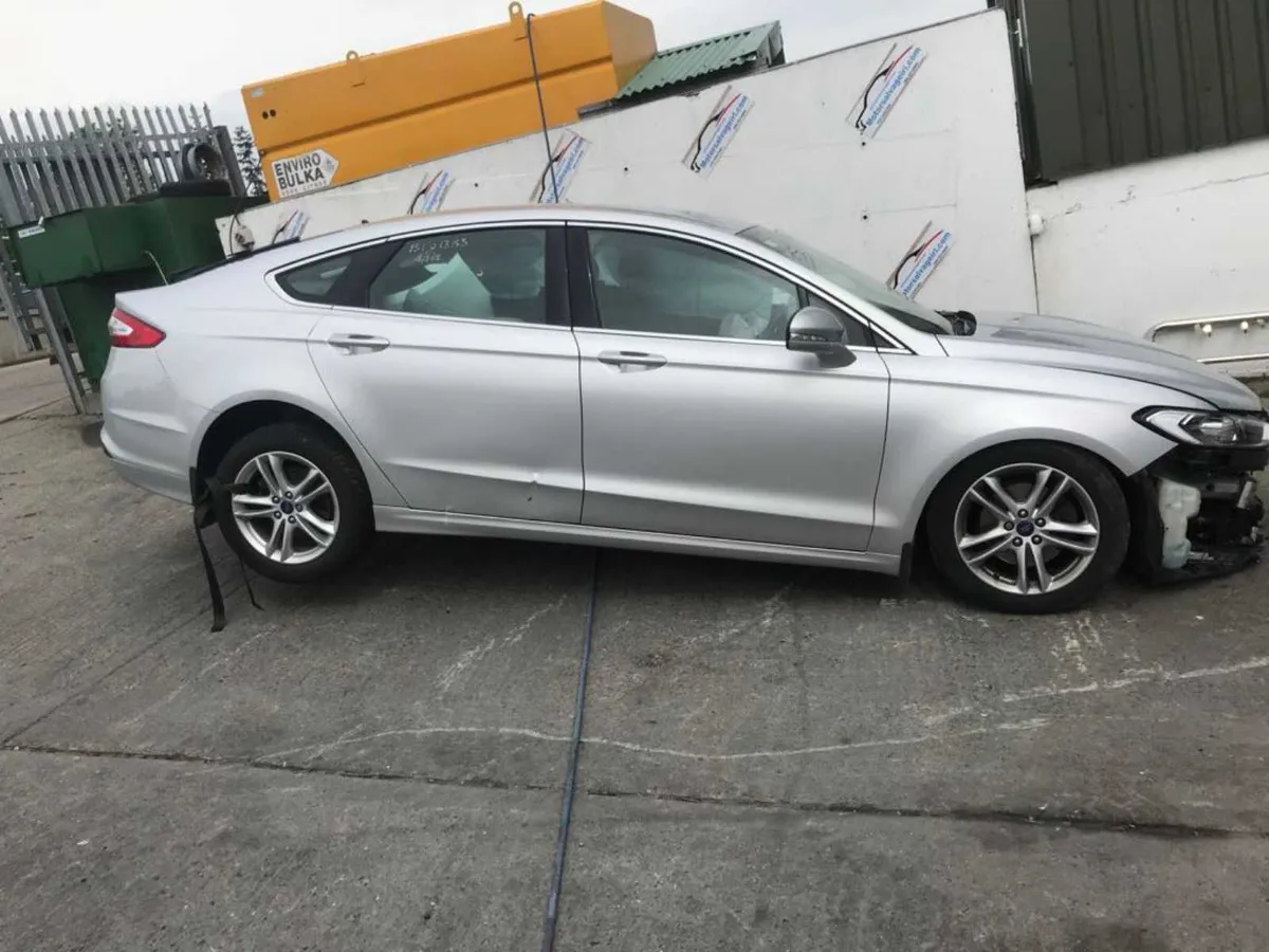 Mondeo Ford Tdci 2016
