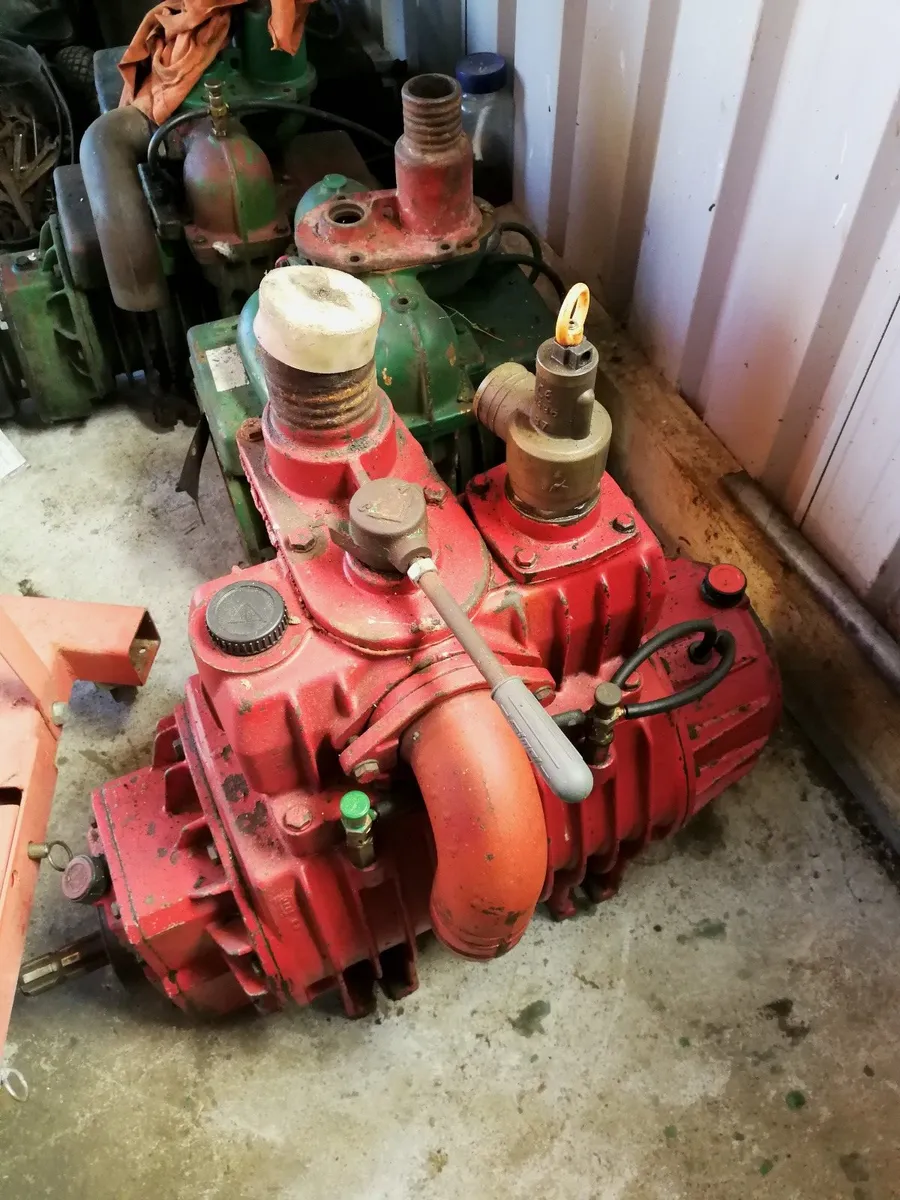All makes Slurry tank pumps service and repair