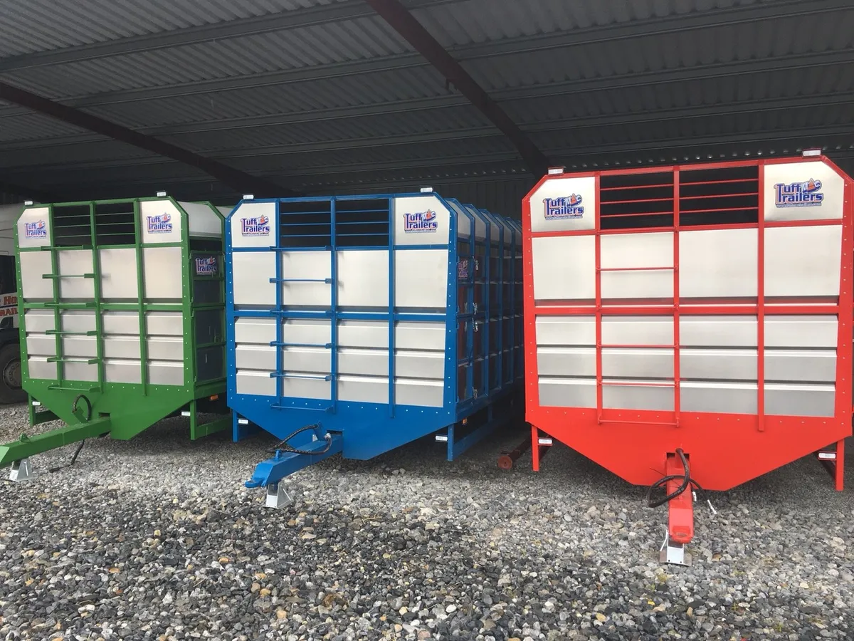 New tuffmac tractor livestock trailers - Image 1