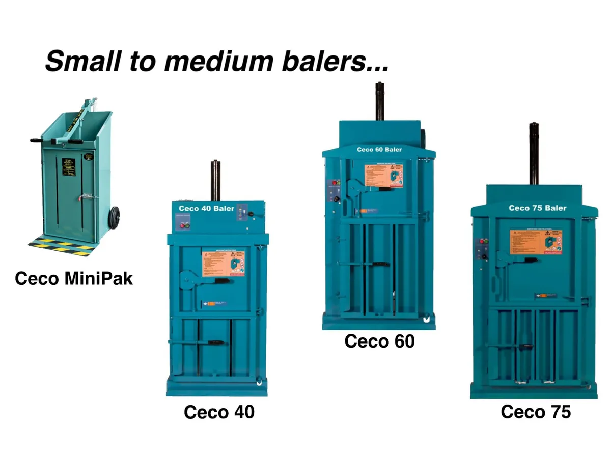 Cardboard Plastic Baler Compactor - Image 3