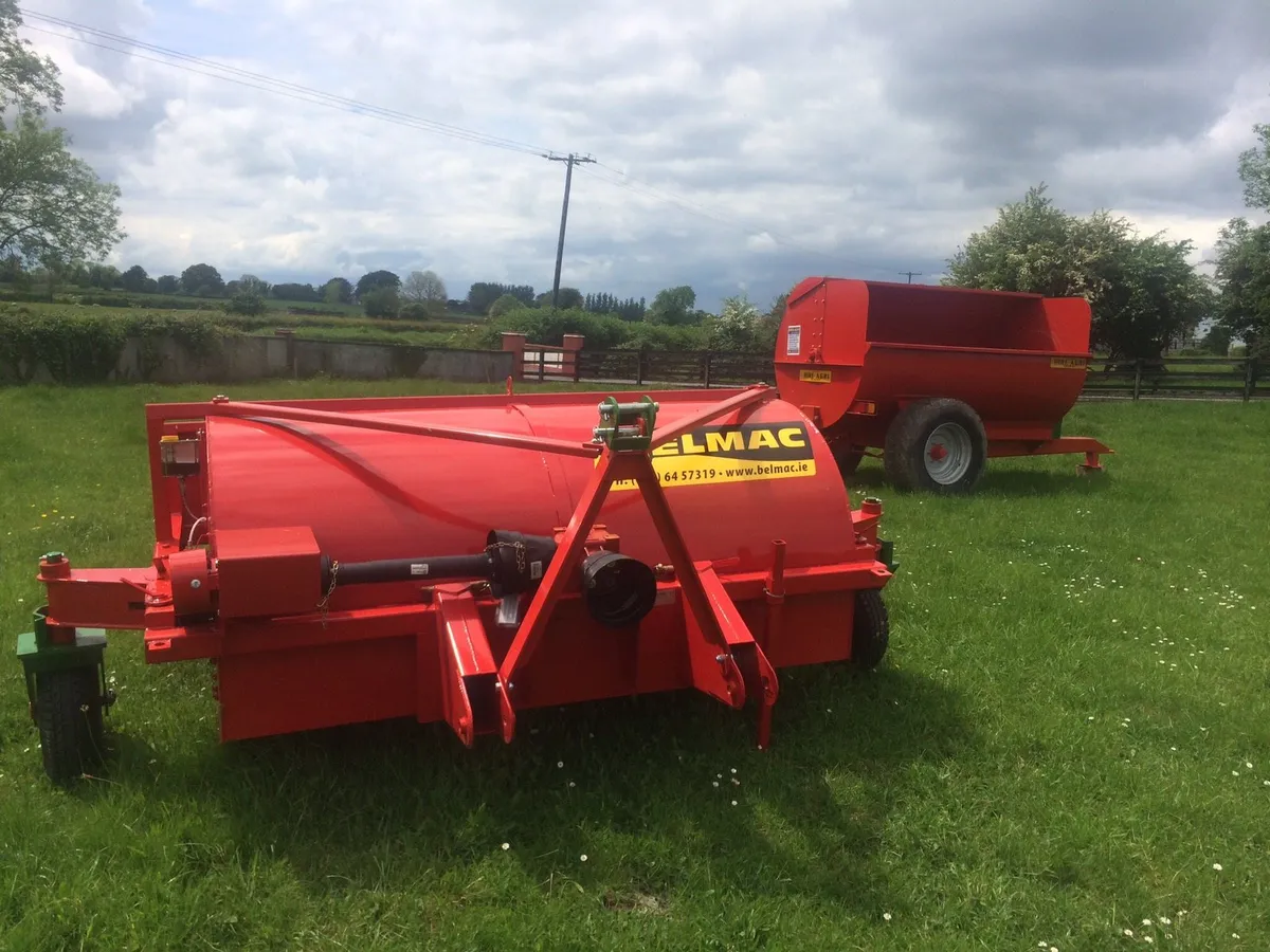 Hire a Grass Wuffler from Hire-Agri