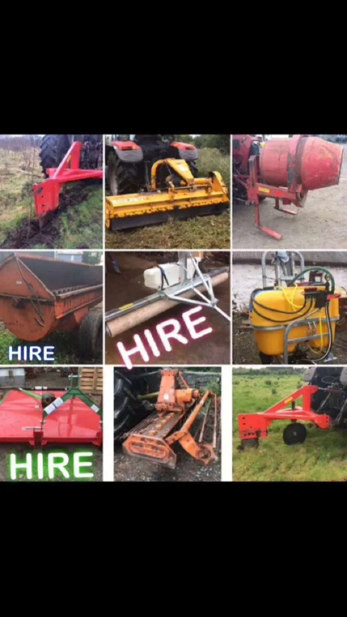 HIRE FARM MACHINERY at Mulroy farm machinery - Image 2