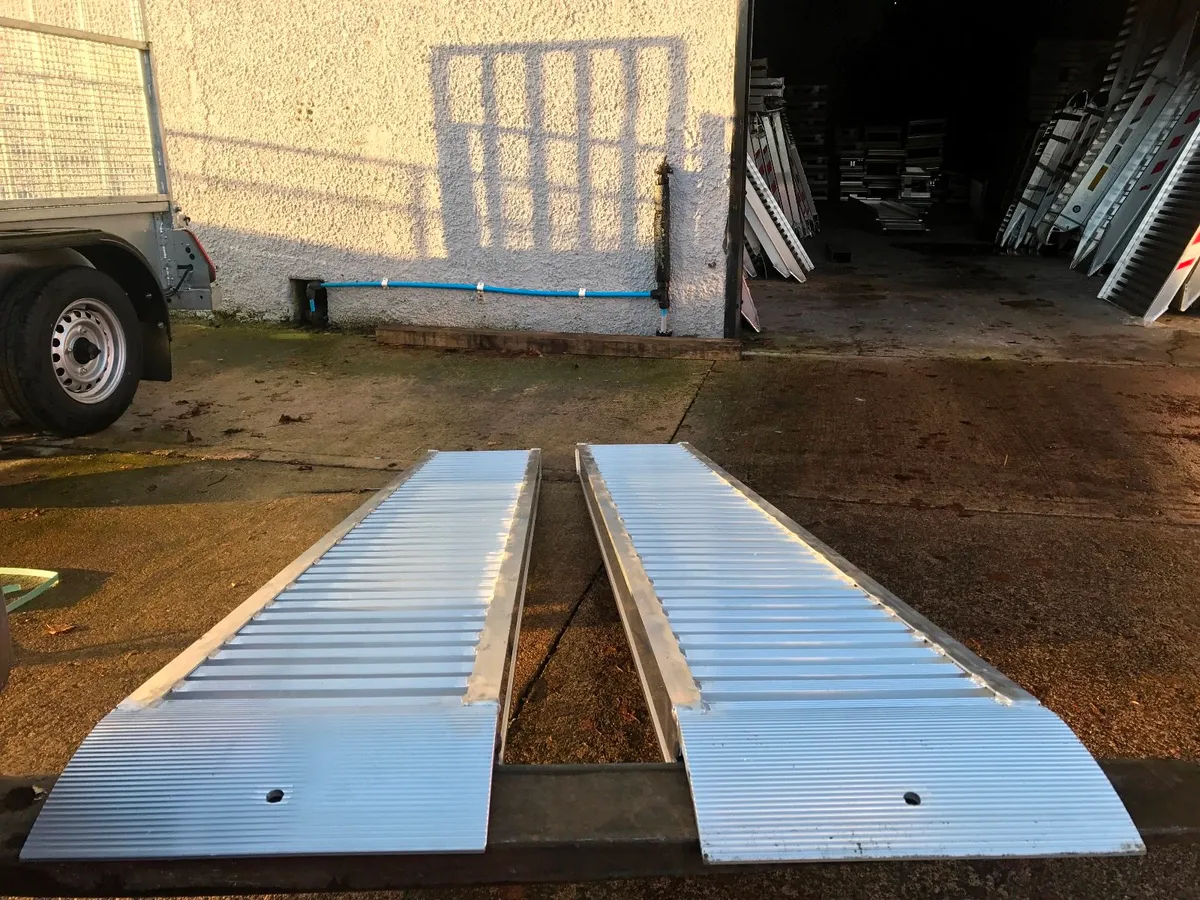 Aluminium Loading Ramps 1 to 30 Ton - Image 4
