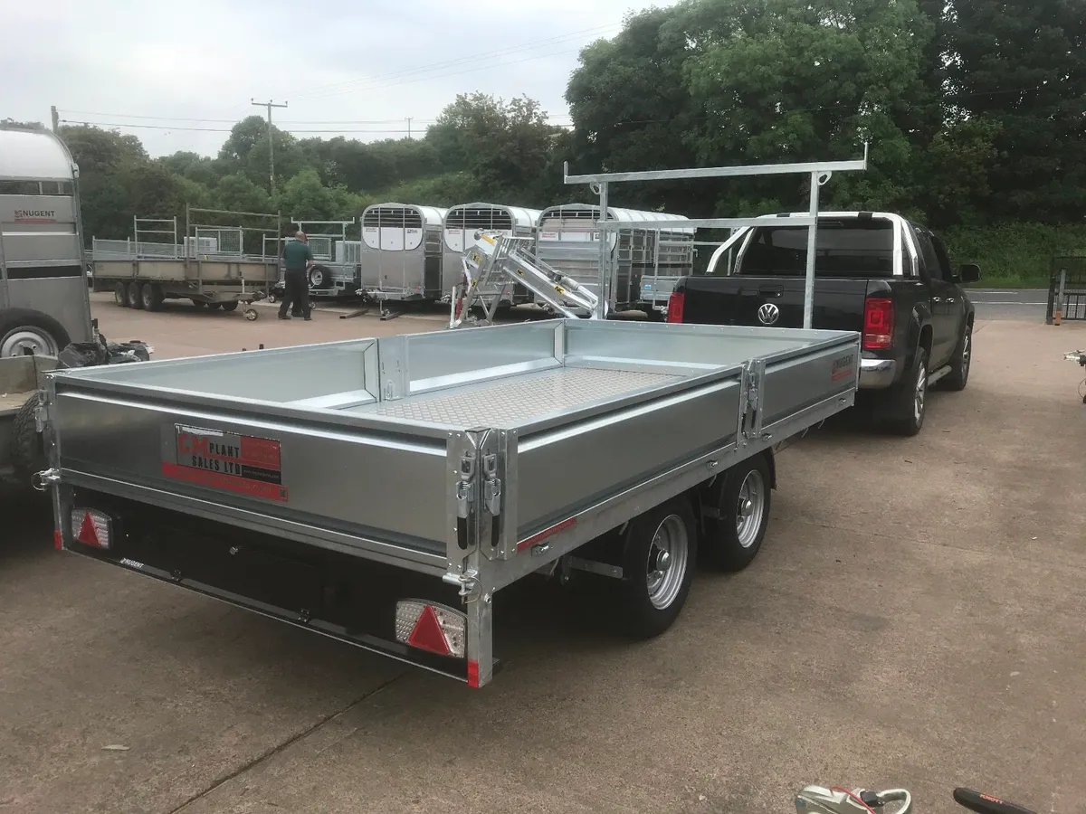 New Nugent 10 x 6  2.7Ton  Trailer - Image 3