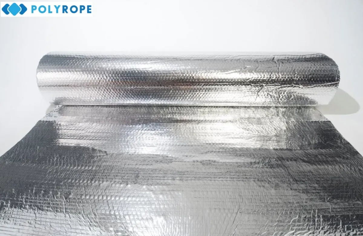 DOUBLE LAYER BUBBLE FOIL INSULATION ROOF SHED VAN - Image 4