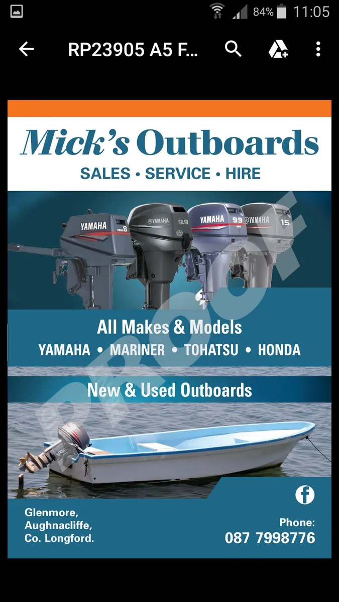 Micks outboards - Image 2