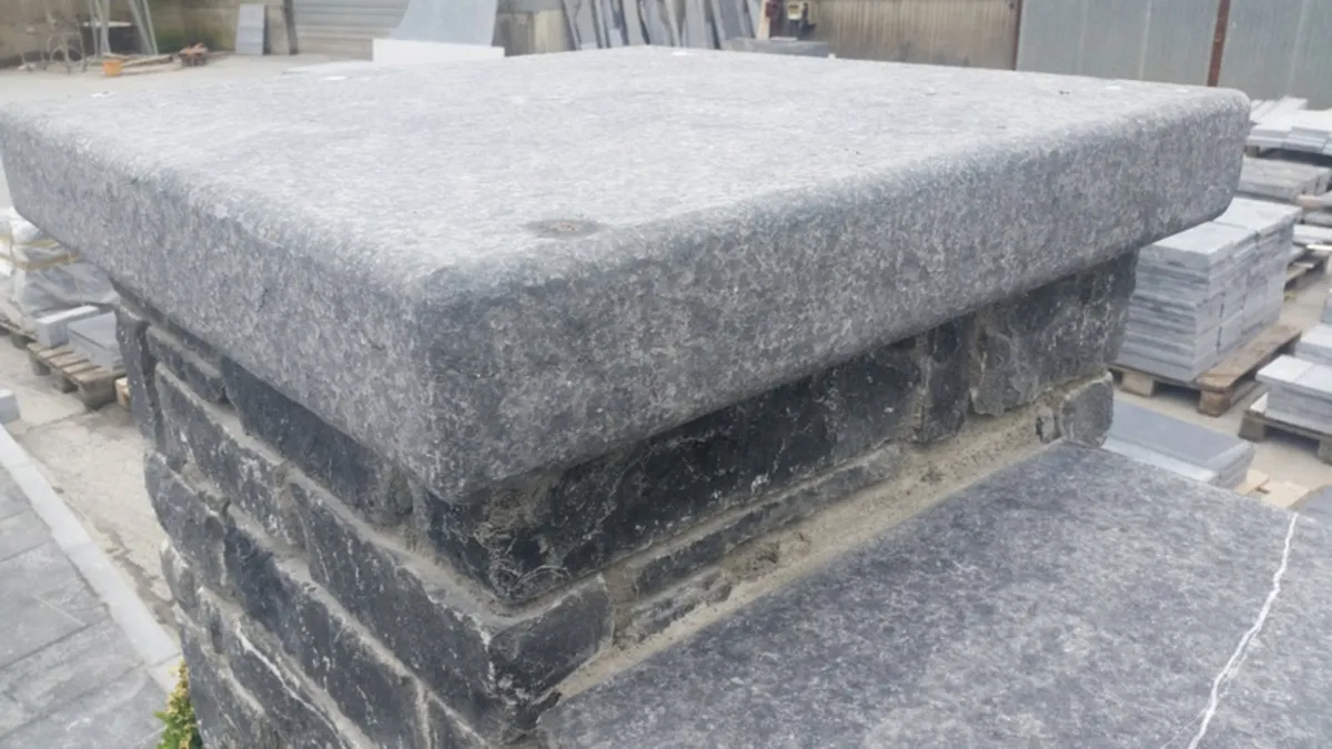 Irish Limestone Pier Caps - Image 3