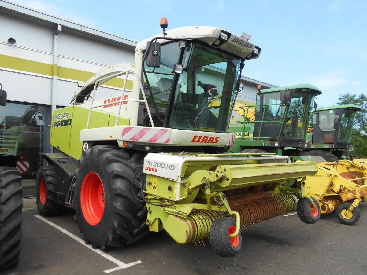 Claas,John Deere,Pottinger foragers - Image 2