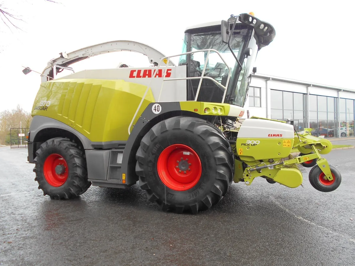 Claas,John Deere,Pottinger foragers - Image 4