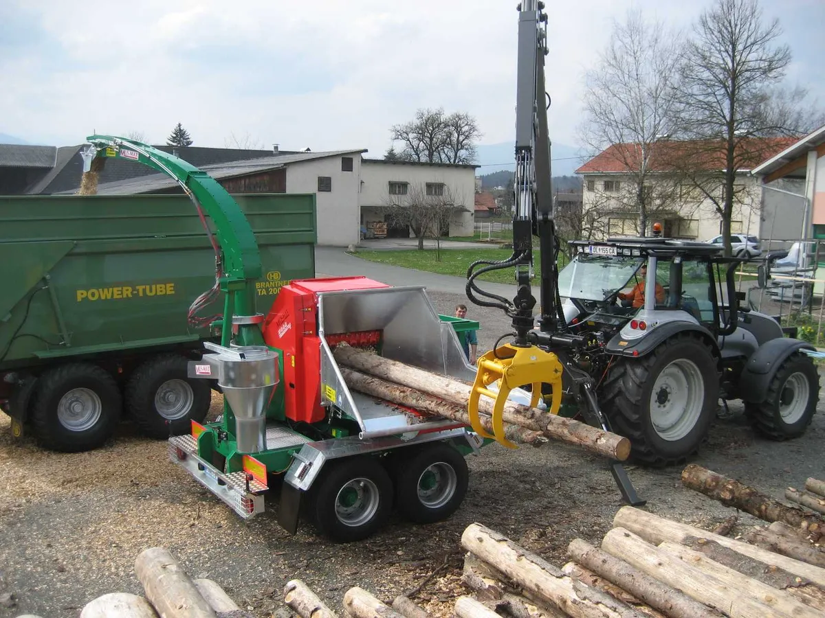 Woodchipper Fuelwood - Image 1