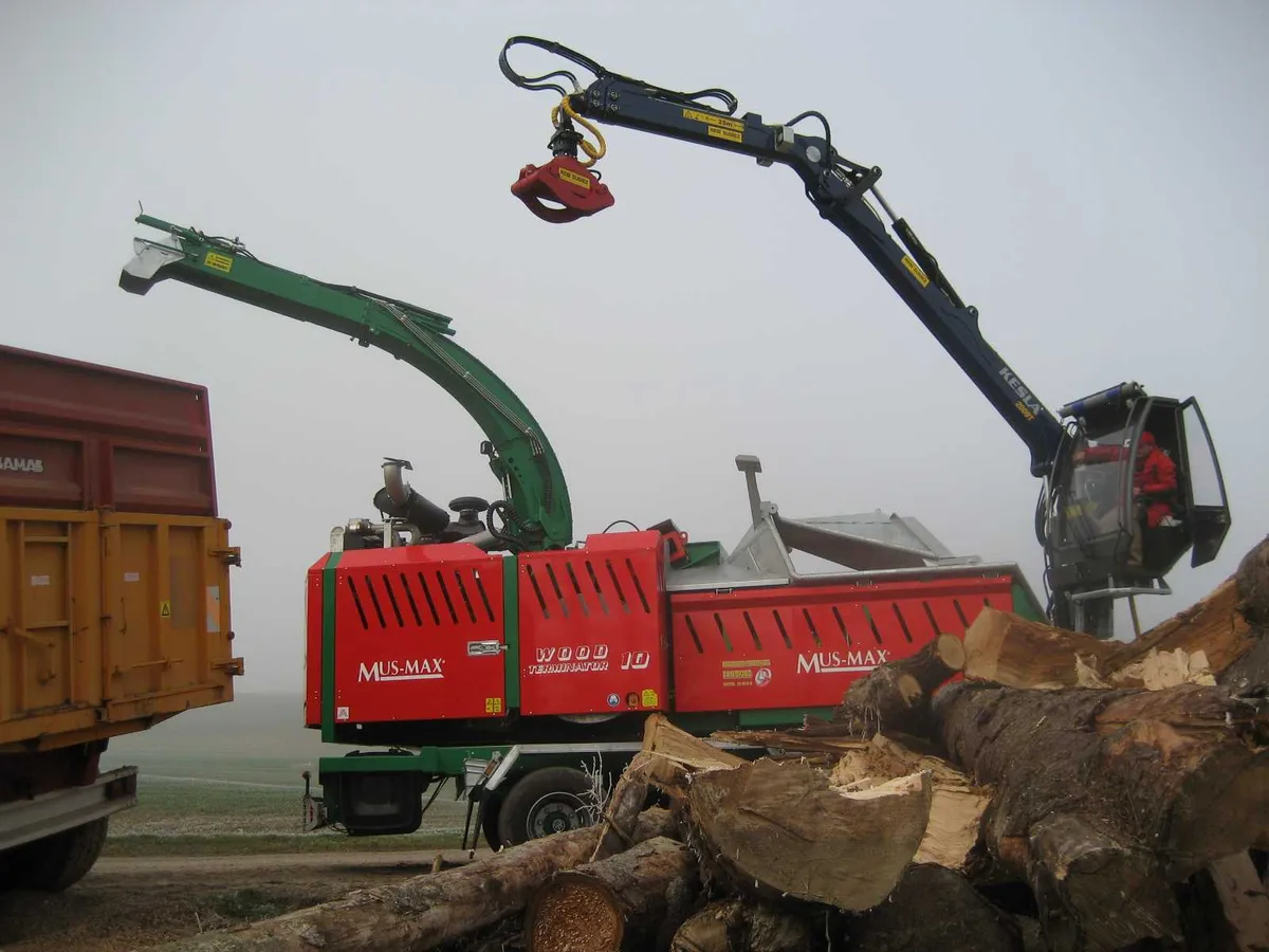 Woodchipper Fuelwood - Image 2