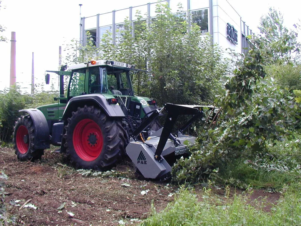 Mulcher PTO