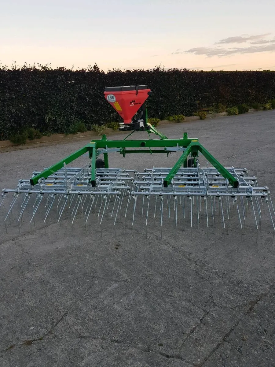 BENN AGRI -Grass Seeder/Harrow - Image 3