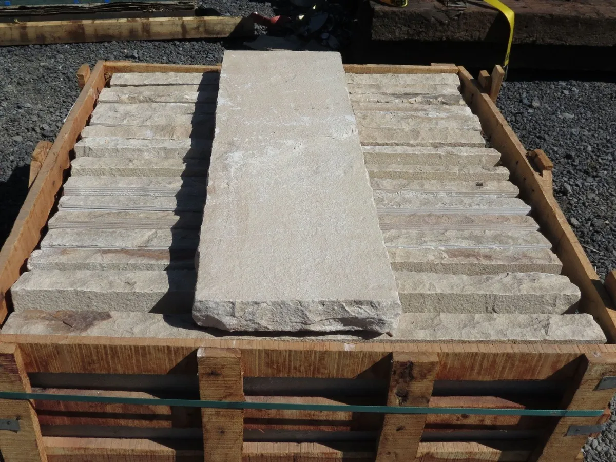 Sandstone Wall Capping - Image 1