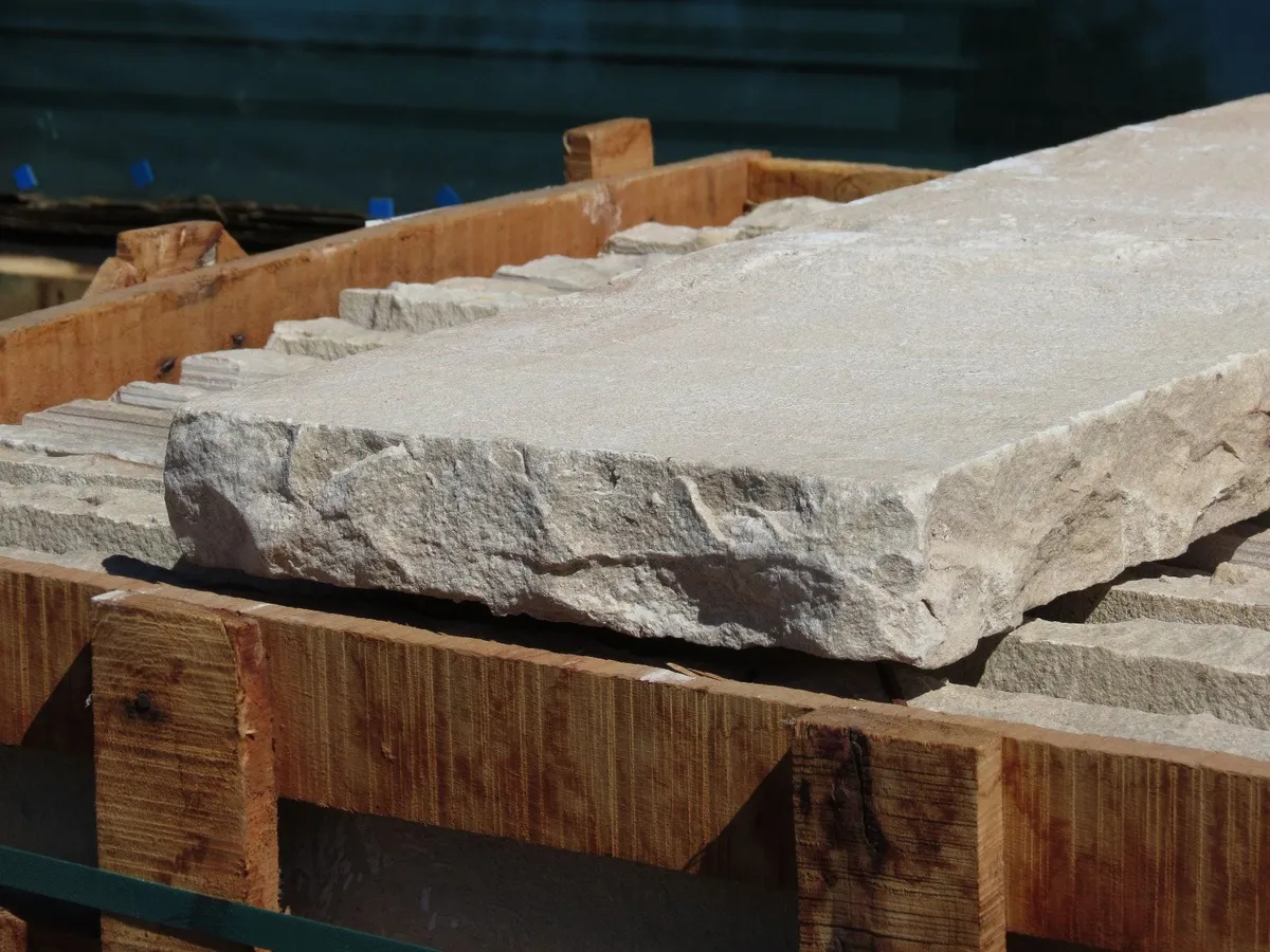 Sandstone Wall Capping - Image 2