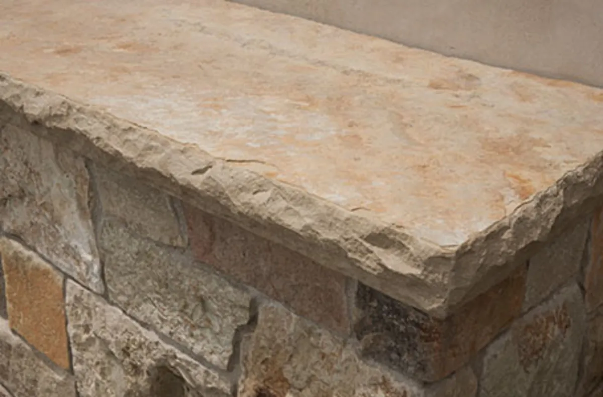 Sandstone Wall Capping - Image 3