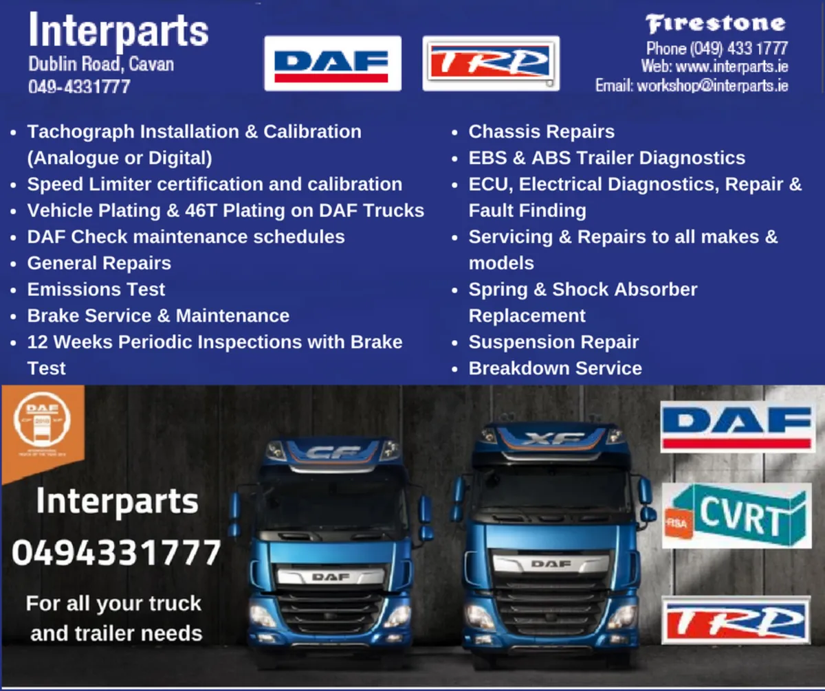 Interparts Workshop Services