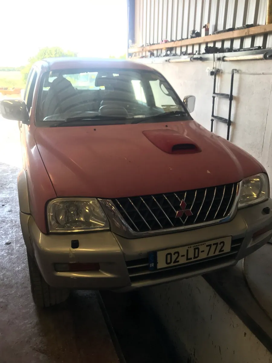 Mitsubishi l200 for breaking just in today - Image 2
