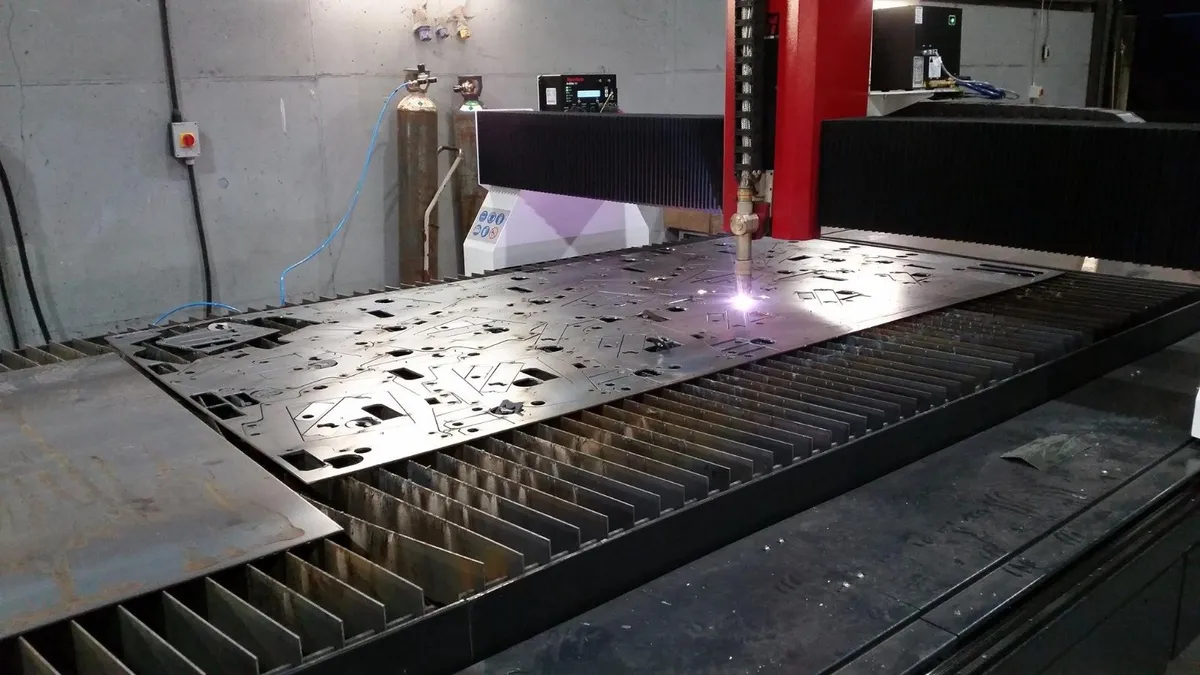 High Definition Plasma Cutting Service - Image 1