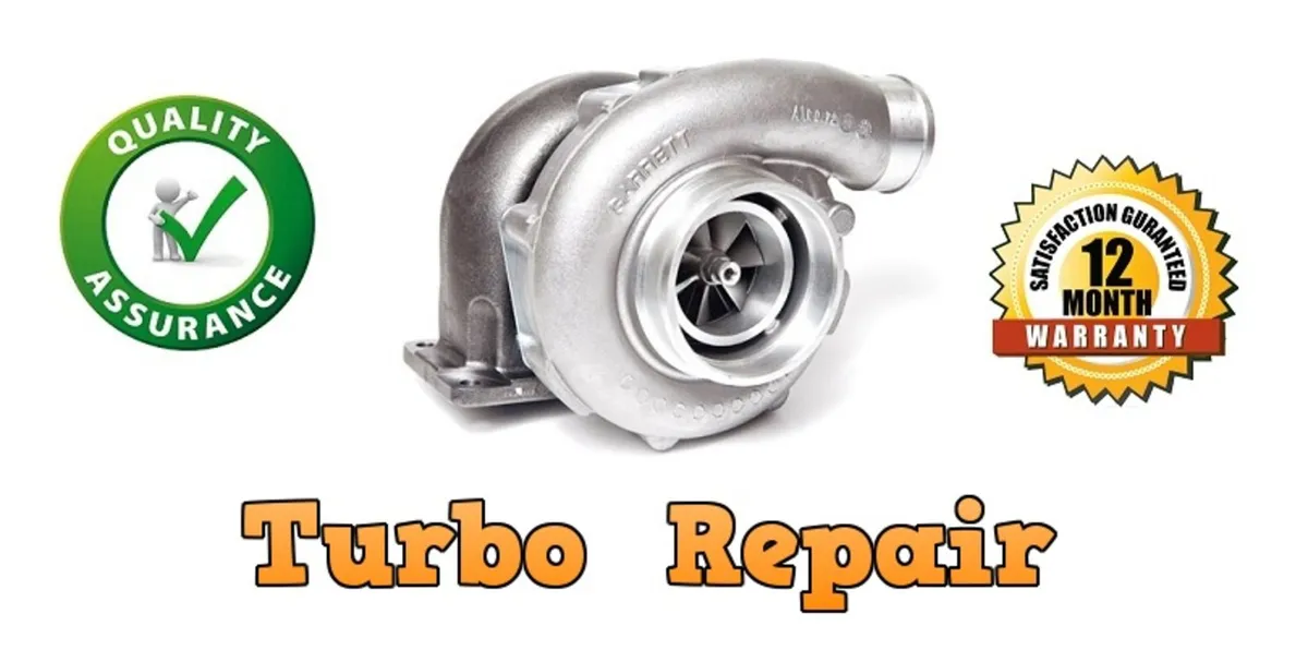 Turbo Repair Turbocharger sales 12 Months Warranty - Image 1