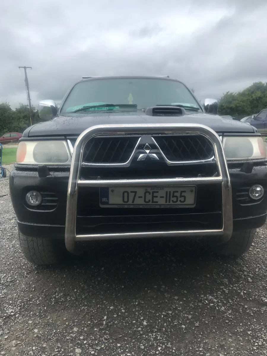 Mitsubishi pajero sport 2.5 breaking - Image 2